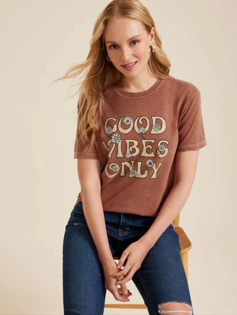 #66 Maurice’s Good Vibes Only Tee